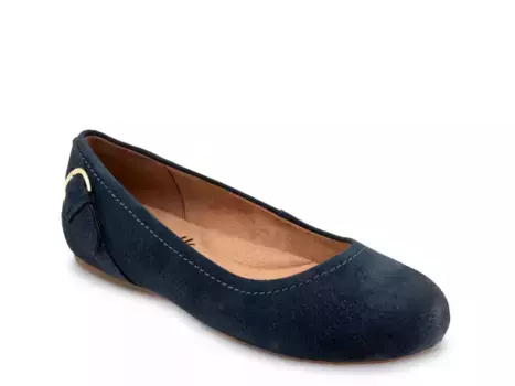 Балетки Sydney Softwalk, Navy Suede