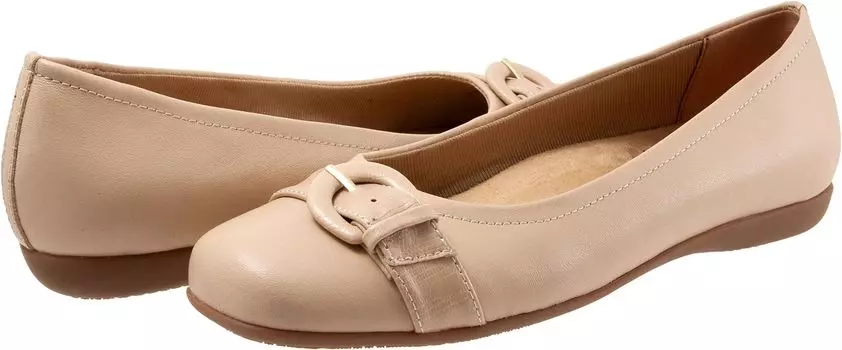 Балетки Sylvia Trotters, цвет Nude