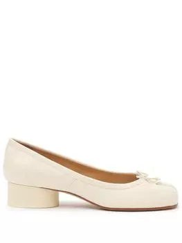 Балетки Tabi 30 Maison Margiela, белый