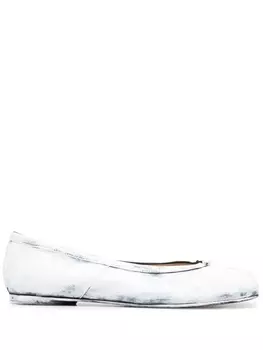 Балетки Tabi Maison Margiela, белый