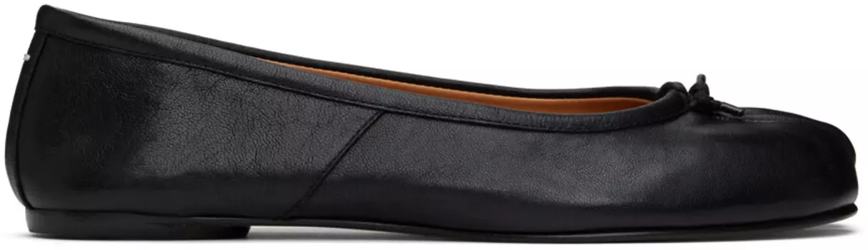 Балетки Таби Maison Margiela, черный