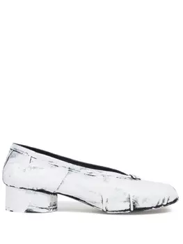 Балетки Tabi New 30 Maison Margiela, белый