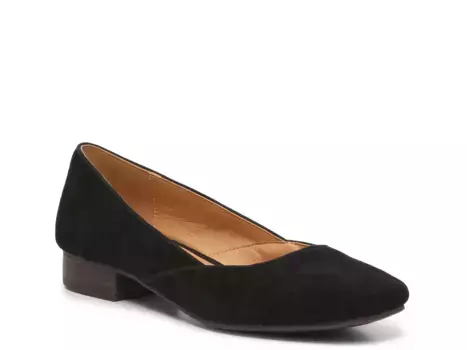 Балетки Talzie Slip-On Crown Vintage, черный