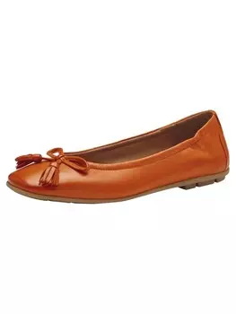 Балетки Tamaris Ballerina, оранжевый