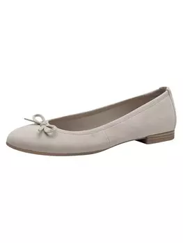Балетки Tamaris Ballerina, серо-коричневый