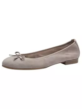 Балетки Tamaris Ballerina, серо-коричневый