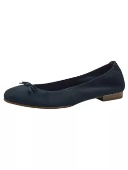 Балетки Tamaris Ballerina, темно-синий
