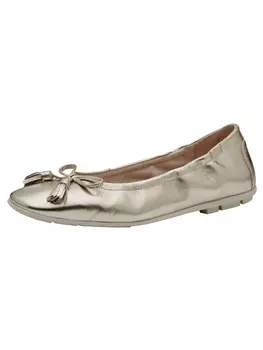 Балетки Tamaris Ballerina, золотой