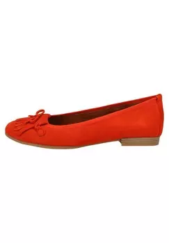 Балетки TAMARIS BALLERINAS Tamaris, красный