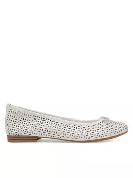 Балетки Tamaris, белый