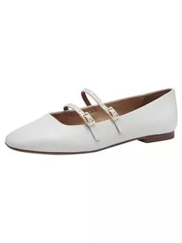 Балетки Tamaris, белый