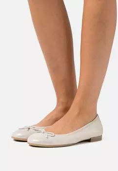 Балетки Tamaris, бежевый