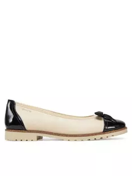 Балетки Tamaris, бежевый