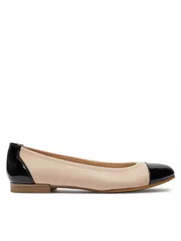 Балетки Tamaris, бежевый