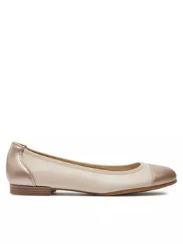 Балетки Tamaris, бежевый