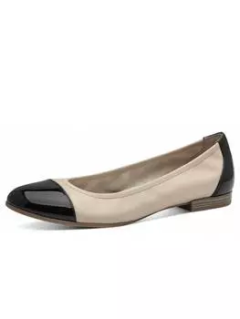 Балетки Tamaris, бежевый