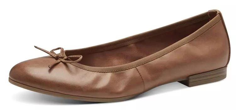 Балетки Tamaris braun, цвет Ballerinas braun