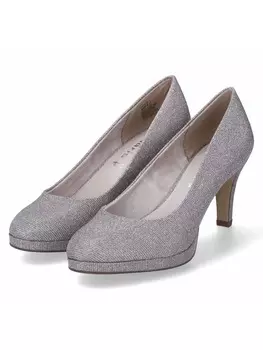 Балетки Tamaris, бронзовый