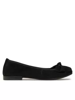 Балетки Tamaris, черный