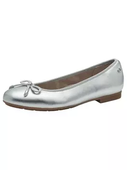 Балетки Tamaris COMFORT Ballerina, цвет SILVER