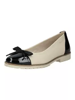 Балетки Tamaris, цвет ivory