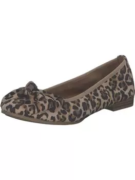 Балетки Tamaris, цвет leopard