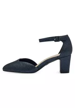Балетки Tamaris, цвет navy glam