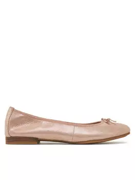 Балетки Tamaris, розовый