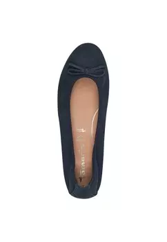 Балетки Tamaris, темно-синие
