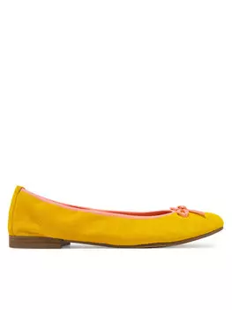 Балетки Tamaris, желтый