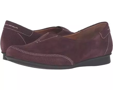 Балетки Taos Footwear Marvey, цвет Bordeaux Suede