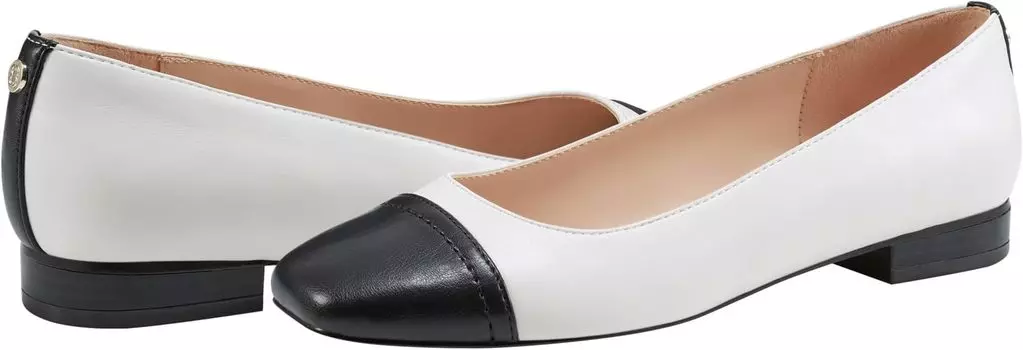 Балетки Taprinz Bandolino, кремовый/черный