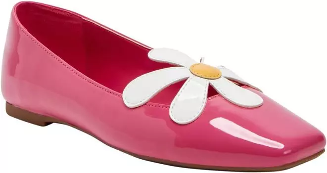 Балетки The Evie Daisy Flat Katy Perry, цвет Fuchsia Pink