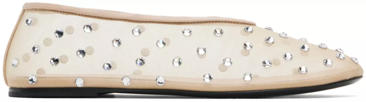 Балетки «The Marcy» KHAITE, бежевый