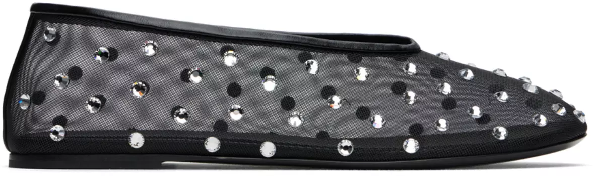 Балетки «The Marcy» KHAITE, черный