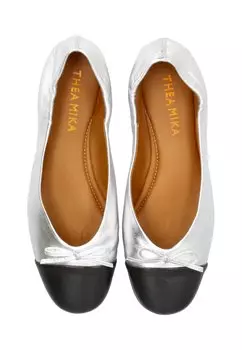 Балетки Thea Mika, серебристый