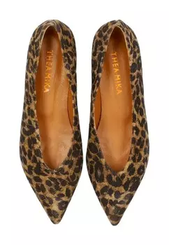 Балетки Thea Mika, светло-коричневый