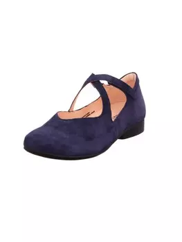 Балетки Think! Ballerina, синий