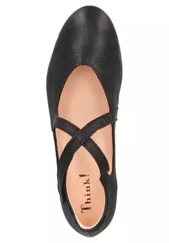Балетки Think!, черный