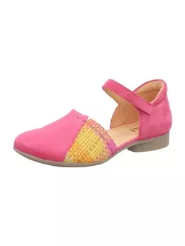 Балетки Think!, цвет fuxia/kombi