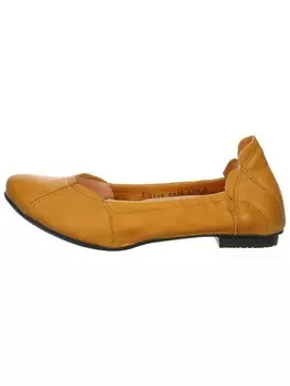 Балетки Think!, цвет ocker