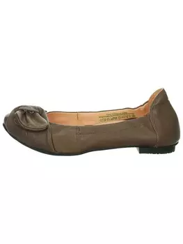 Балетки Think!, хаки