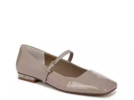 Балетки Tinsley Mary Jane Franco Sarto, Grey Patent Synthetic
