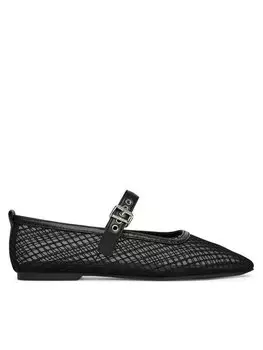 Балетки Tjw Mesh Maryjane Ballerina EN0EN02872 Tommy Jeans, черный