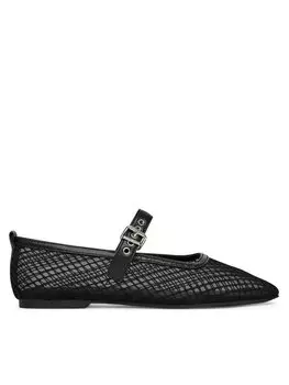 Балетки Tjw Mesh Maryjane Ballerina EN0EN02872 Tommy Jeans, черный