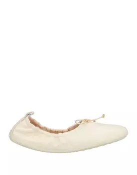 Балетки Tod'S, белый