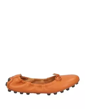 Балетки Tod'S, бежевый