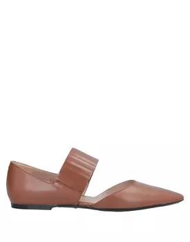 Балетки Tod'S, бежевый