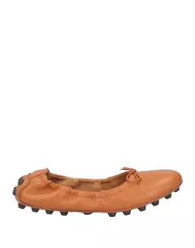 Балетки Tod'S, бежевый