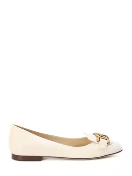 Балетки Tod'S Kate, белый